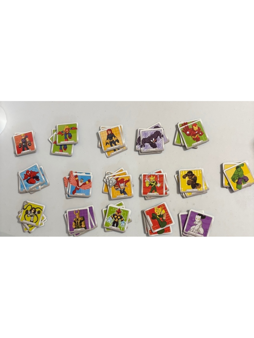 Marvel Matching game - Picture 2 of 3